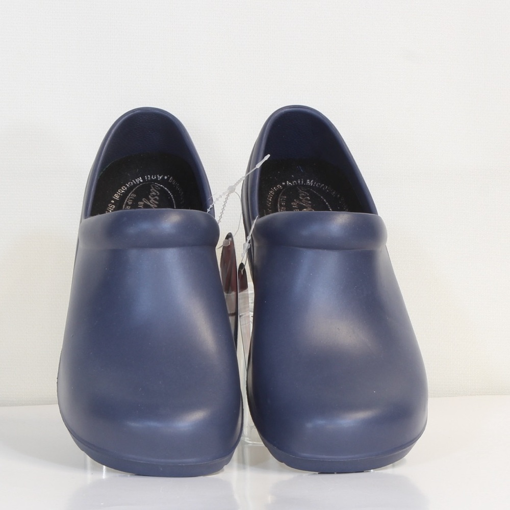 Easyworks by Easy Street Kris Classic Navy Blue Clogs